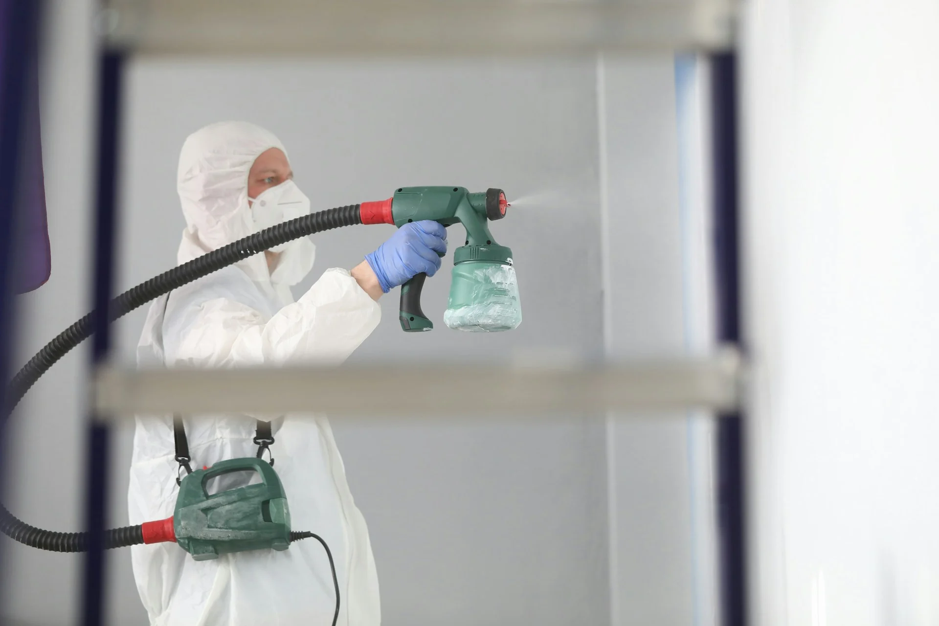 Protective coating application