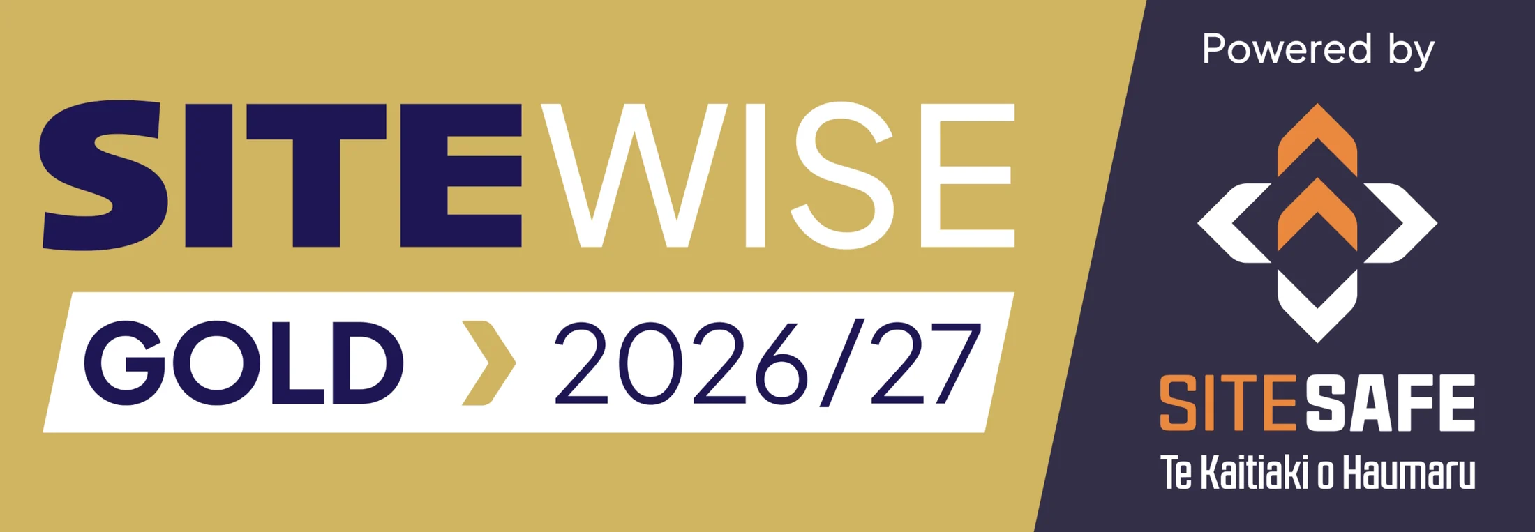 SiteWise Gold certification